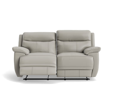 Tranquil 2 Seater Recliner Sofa - 2 Seater 2 Power Recliners Cat BX - Power Recliner with USB 2 Seater Sofas Sterling Home 4 BXS-251E GREY