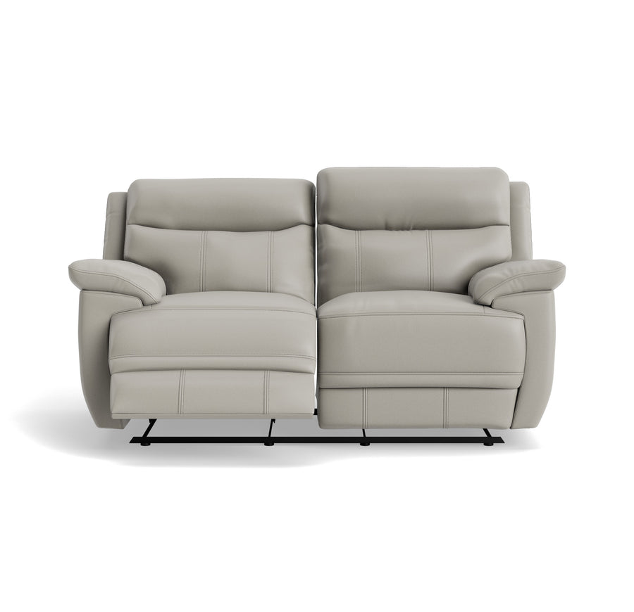 Tranquil 2 Seater Recliner Sofa - 2 Seater Sofa 2 Manual Recliners Cat BX - Manual Recliner 2 Seater Sofas Sterling Home 1 BXS-251E GREY