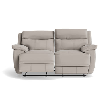 Tranquil 2 Seater Recliner Sofa - 2 Seater Sofa 2 Manual Recliners Fabric - Manual Recliner 2 Seater Sofas Sterling Home 1 BFA-MAD-02 SILVER GREY