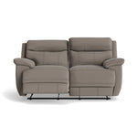 Tranquil 2 Seater Recliner Sofa - 2 Seater Sofa 2 Manual Recliners Fabric - Manual Recliner 2 Seater Sofas Sterling Home 2 BFA-MAD-03 DARK GREY