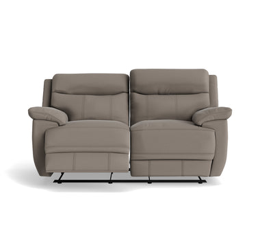 Tranquil 2 Seater Recliner Sofa - 2 Seater Sofa 2 Manual Recliners Fabric - Manual Recliner 2 Seater Sofas Sterling Home 2 BFA-MAD-03 DARK GREY