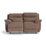 Tranquil 2 Seater Recliner Sofa - 2 Seater Sofa 2 Manual Recliners Fabric - Manual Recliner 2 Seater Sofas Sterling Home 3 BFA-MAD-05 DARK TAUPE