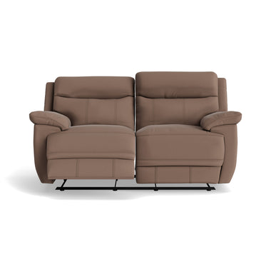 Tranquil 2 Seater Recliner Sofa - 2 Seater Sofa 2 Manual Recliners Fabric - Manual Recliner 2 Seater Sofas Sterling Home 3 BFA-MAD-05 DARK TAUPE