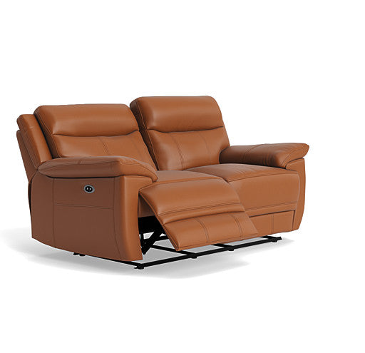 Tranquil 2 Seater Recliner Sofa - 2 Seater 2 Power Recliners Cat BX - Power Recliner with USB 2 Seater Sofas Sterling Home 2