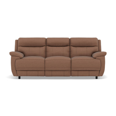Tranquil 3 Seater Sofa - 3 Seater Sofa Fabric 3 Seater Sofas Sterling Home 1 BFA-BLJ-04 TOBACCO