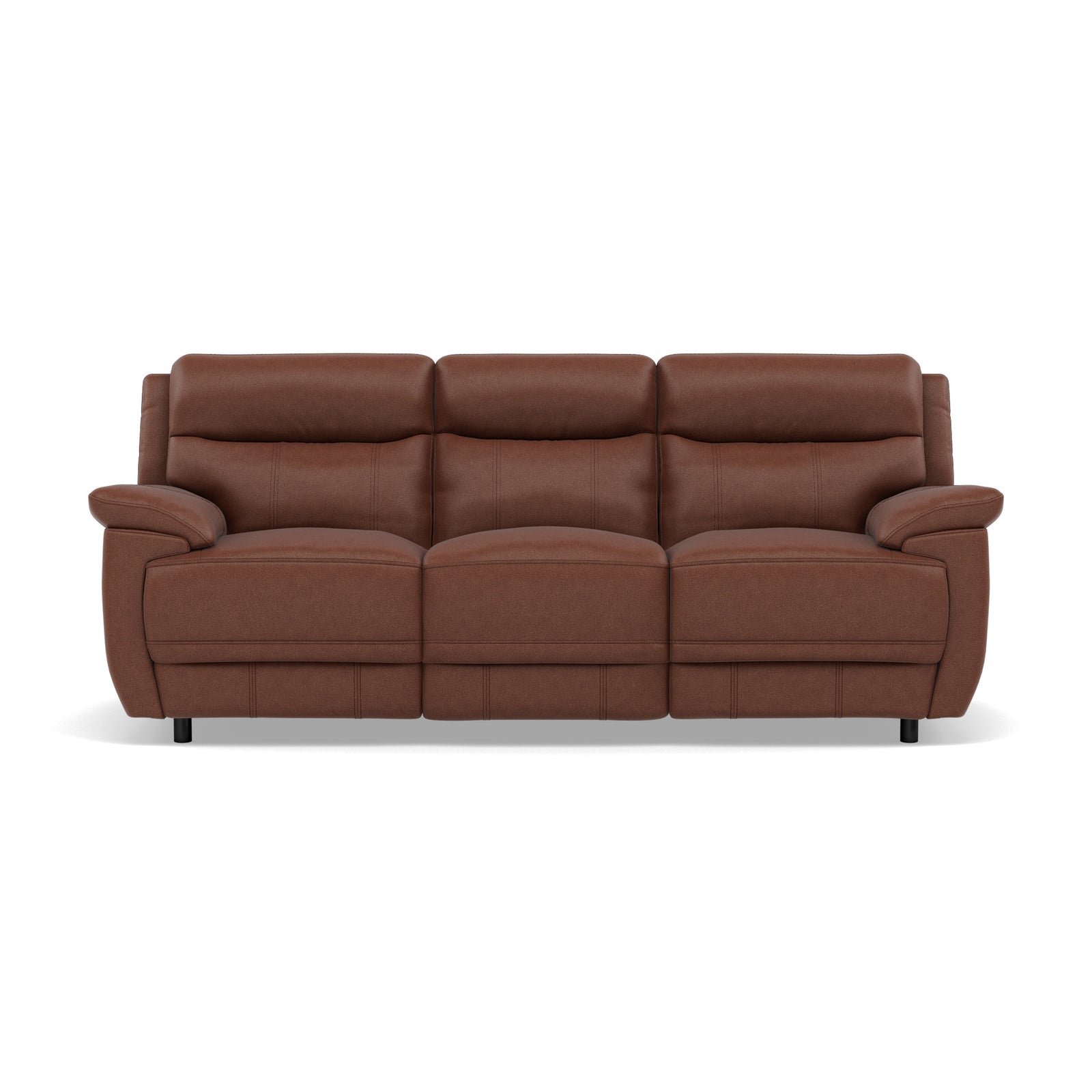 Tranquil 3 Seater Sofa - 3 Seater Sofa Fabric 3 Seater Sofas Sterling Home 7 BFA-BLJ-05 HAZELNUT