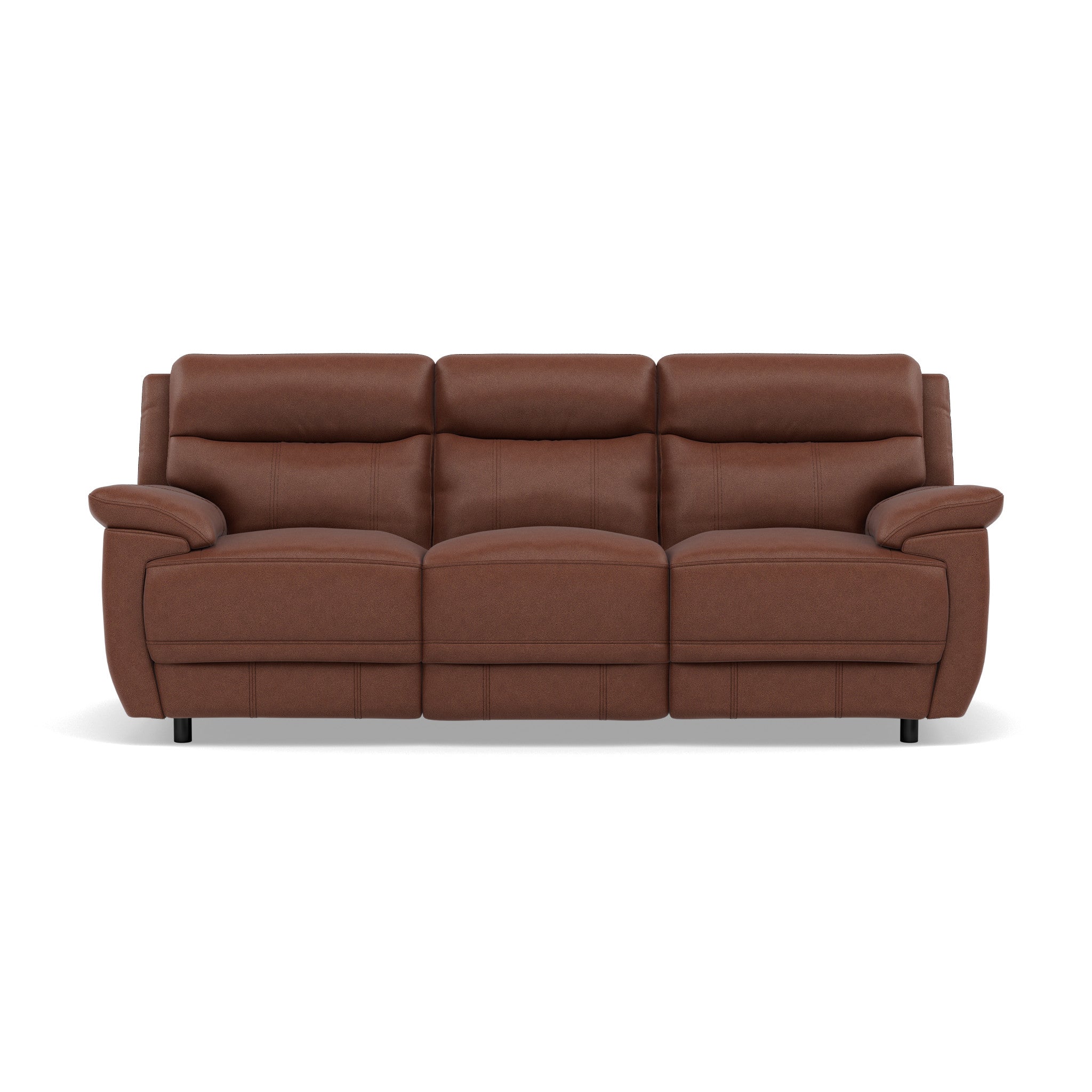 Tranquil 3 Seater Sofa - 3 Seater Sofa Fabric 3 Seater Sofas Sterling Home 7 BFA-BLJ-05 HAZELNUT