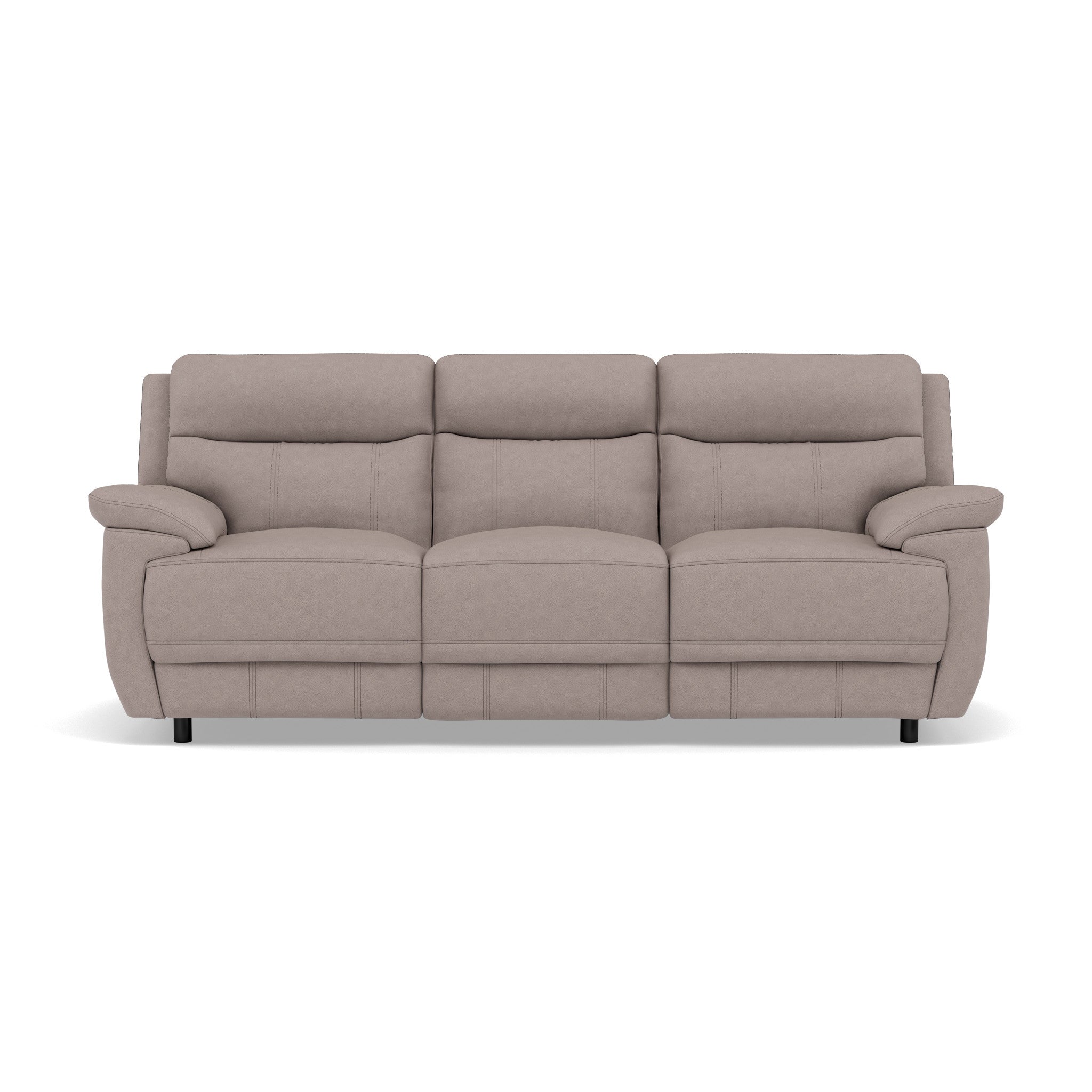 Tranquil 3 Seater Sofa - 3 Seater Sofa Fabric 3 Seater Sofas Sterling Home 8 BFA-BLJ-22 DOVE GREY
