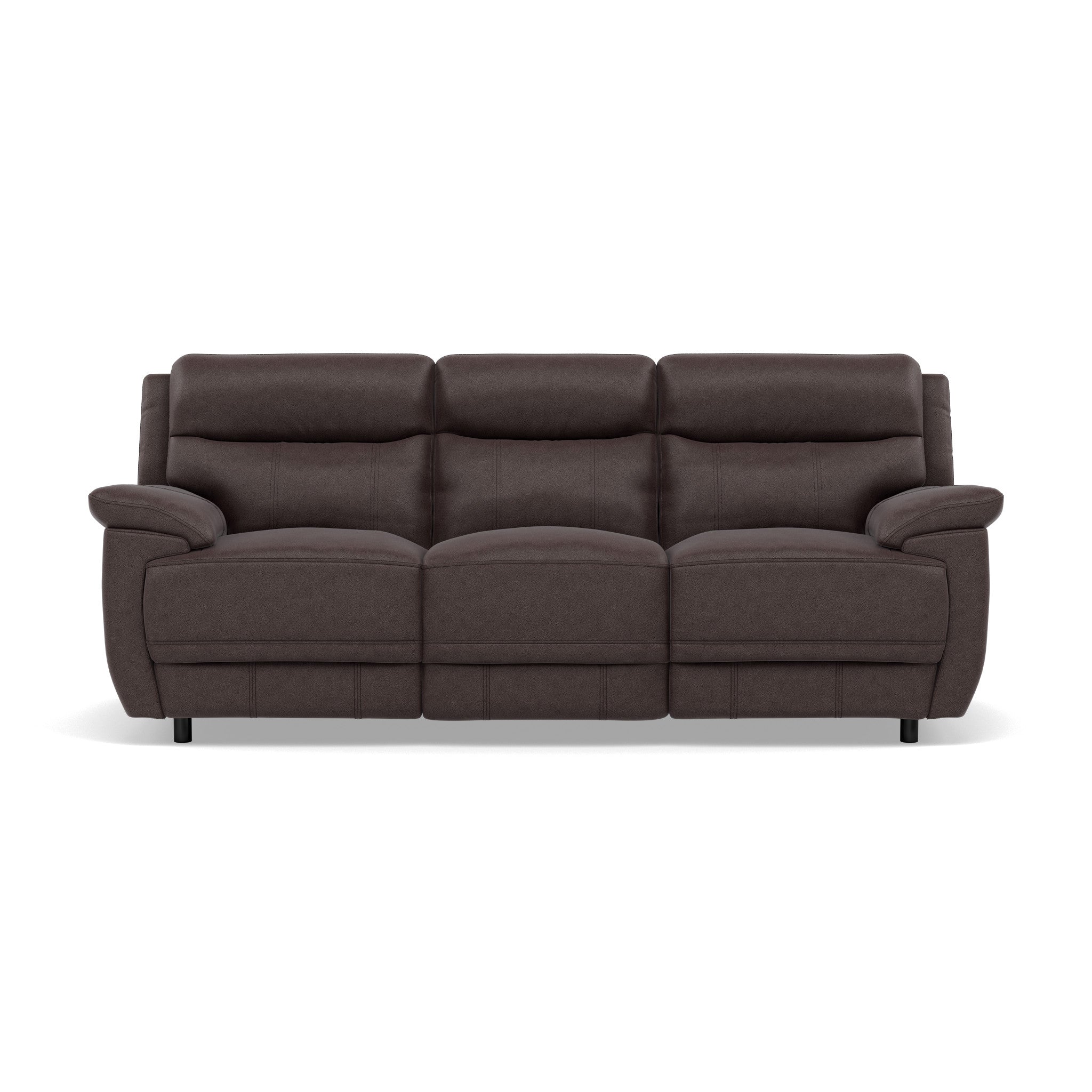 Tranquil 3 Seater Sofa - 3 Seater Sofa Fabric 3 Seater Sofas Sterling Home 9 BFA-BLJ-946 SILVER GREY