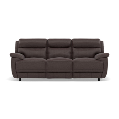 Tranquil 3 Seater Sofa - 3 Seater Sofa Fabric 3 Seater Sofas Sterling Home 9 BFA-BLJ-946 SILVER GREY