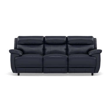 Tranquil 3 Seater Sofa - 3 Seater Sofa Cat BX 3 Seater Sofas Sterling Home 8 BXS-036C NAVY