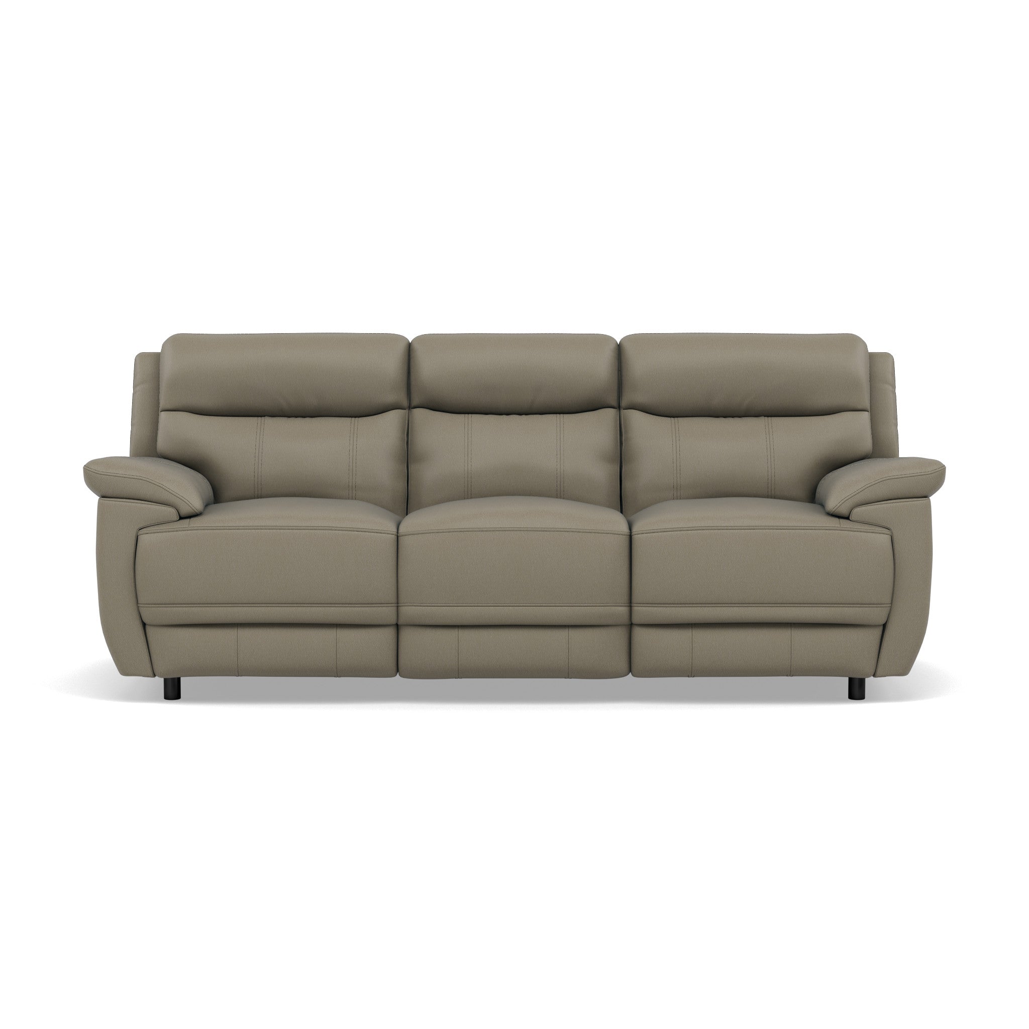 Tranquil 3 Seater Sofa - 3 Seater Sofa Cat BX 3 Seater Sofas Sterling Home 6 BXS-039C PEBBLE
