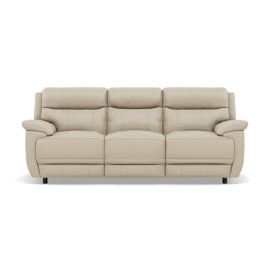 Tranquil 3 Seater Sofa - 3 Seater Sofa Cat BX 3 Seater Sofas Sterling Home 2 BXS-041E SILVER GREY