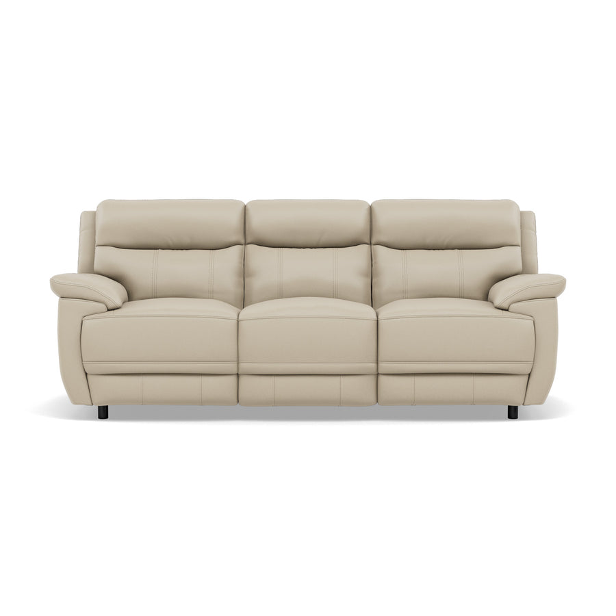 Tranquil 3 Seater Sofa - 3 Seater Sofa Cat BX 3 Seater Sofas Sterling Home 2 BXS-041E SILVER GREY