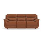 Tranquil 3 Seater Sofa - 3 Seater Sofa Cat BX 3 Seater Sofas Sterling Home 7 BXS-334E PECAN BROWN