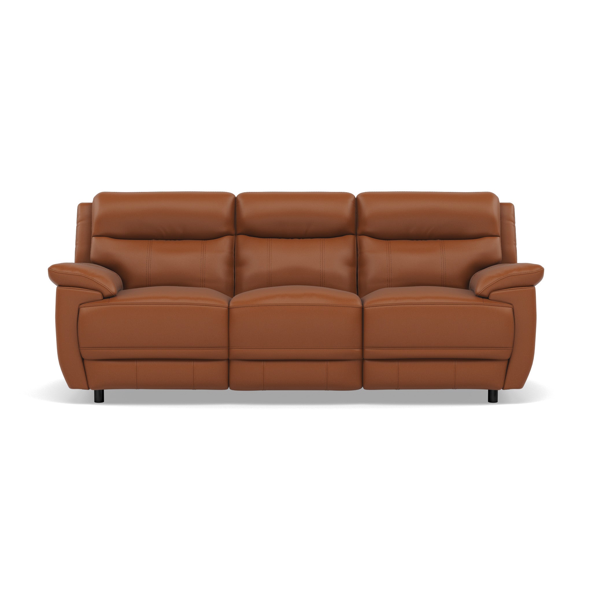 Tranquil 3 Seater Sofa - 3 Seater Sofa Cat BX 3 Seater Sofas Sterling Home 7 BXS-334E PECAN BROWN