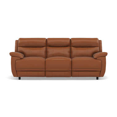 Tranquil 3 Seater Sofa - 3 Seater Sofa Cat BX 3 Seater Sofas Sterling Home 7 BXS-334E PECAN BROWN