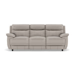 Tranquil 3 Seater Sofa - 3 Seater Sofa Fabric 3 Seater Sofas Sterling Home 4 BFA-MAD-02 SILVER GREY