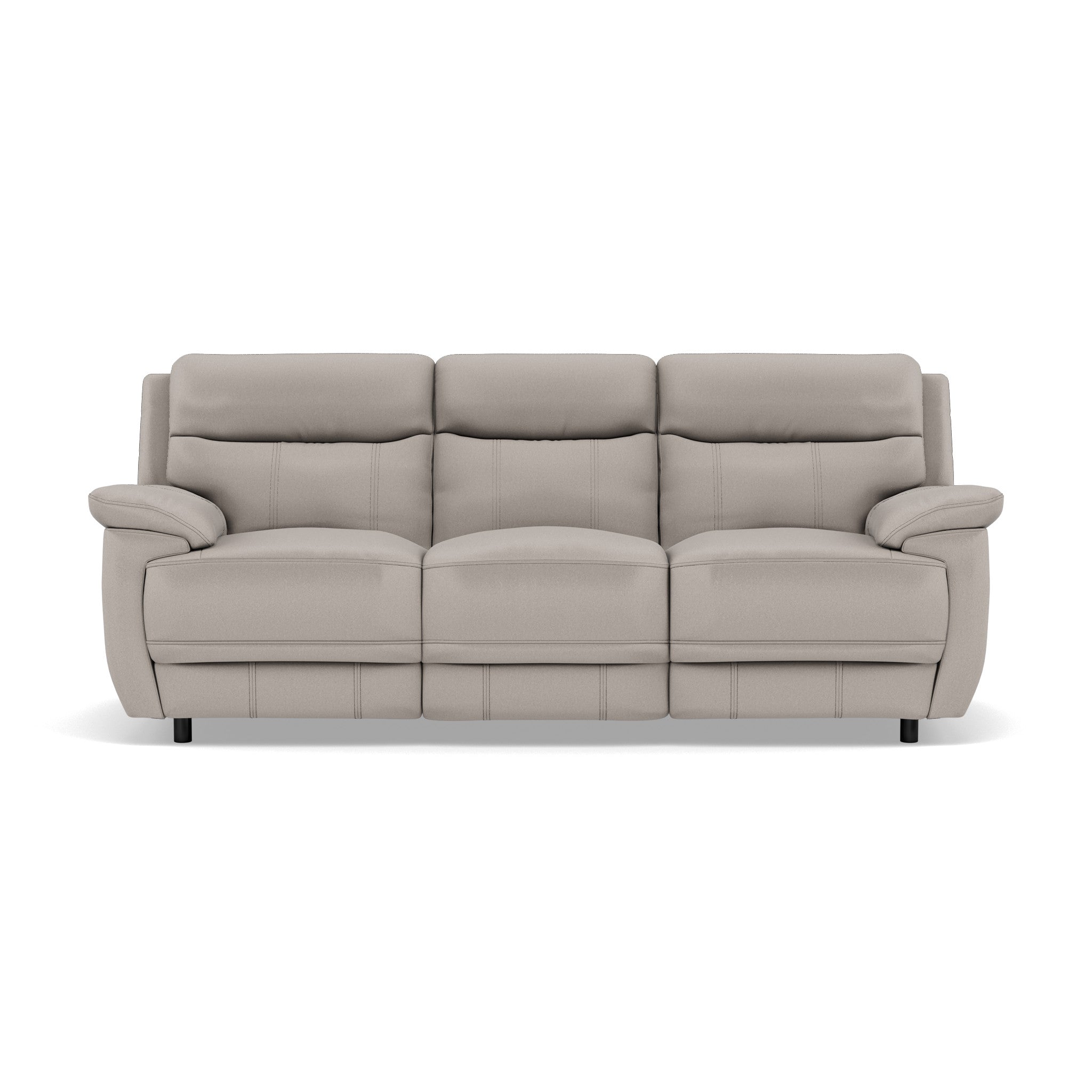 Tranquil 3 Seater Sofa - 3 Seater Sofa Fabric 3 Seater Sofas Sterling Home 4 BFA-MAD-02 SILVER GREY