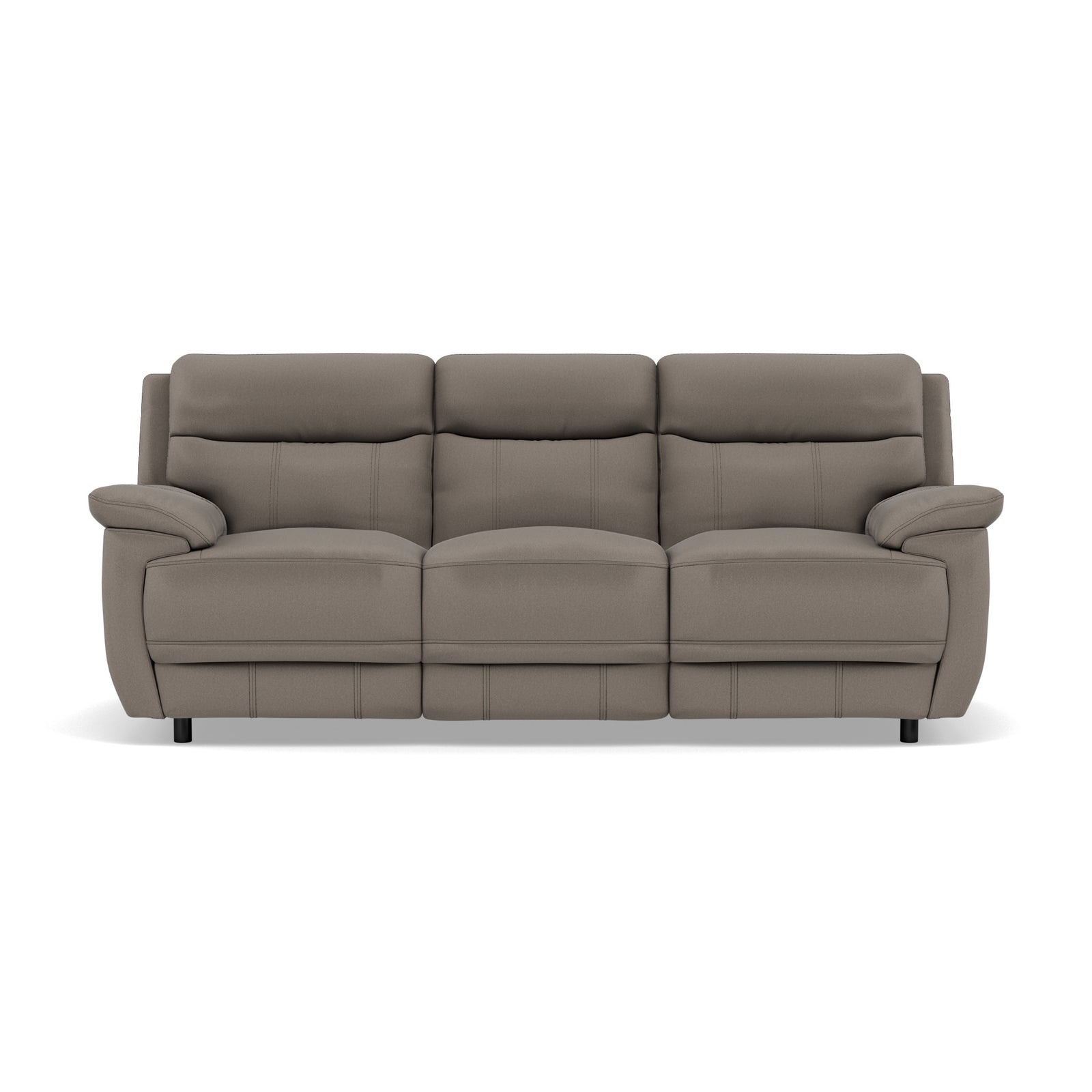 Tranquil 3 Seater Sofa - 3 Seater Sofa Fabric 3 Seater Sofas Sterling Home 5 BFA-MAD-03 DARK GREY