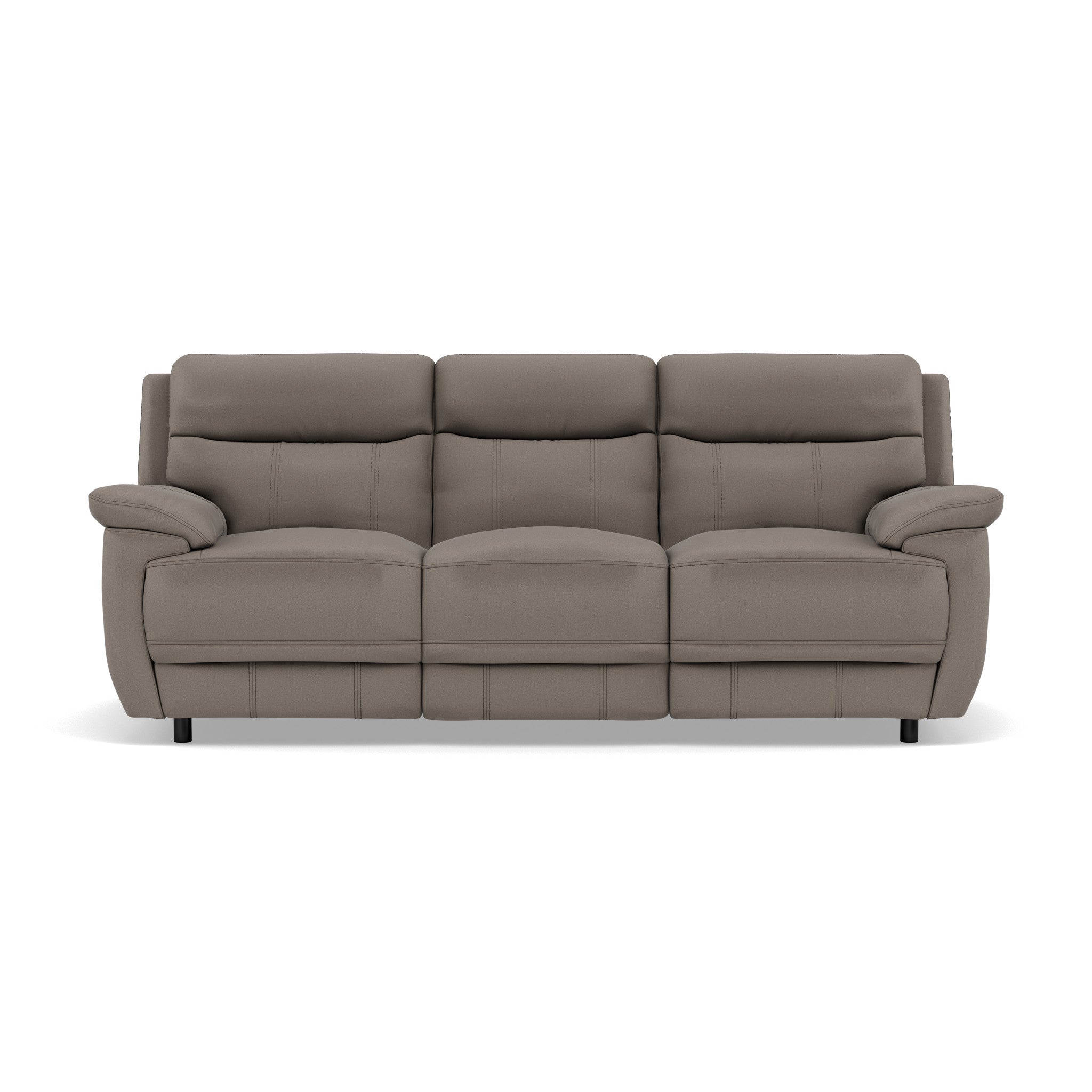Tranquil 3 Seater Sofa - 3 Seater Sofa Fabric 3 Seater Sofas Sterling Home 5 BFA-MAD-03 DARK GREY