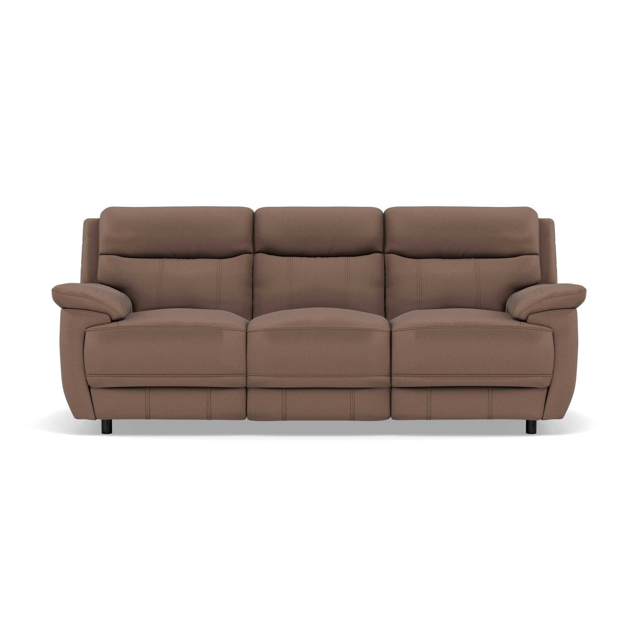 Tranquil 3 Seater Sofa - 3 Seater Sofa Fabric 3 Seater Sofas Sterling Home 6 BFA-MAD-05 DARK TAUPE