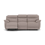Tranquil 3 Seater Recliner Sofa - 3 Seater Sofa 2 Manual Recliners Fabric - Manual Recliner 3 Seater Sofas Sterling Home 6 BFA-BLJ-22 DOVE GREY