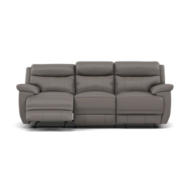 Tranquil 3 Seater Recliner Sofa - 3 Seater Sofa 2 Manual Recliners Cat BX - Manual Recliner 3 Seater Sofas Sterling Home 4 BXS-042E ELEPHANT