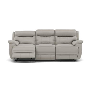 Tranquil 3 Seater Recliner Sofa - 3 Seater Sofa 2 Manual Recliners Cat BX - Manual Recliner 3 Seater Sofas Sterling Home 1 BXS-251E GREY
