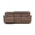 Tranquil 3 Seater Recliner Sofa - 3 Seater Sofa 2 Manual Recliners Fabric - Manual Recliner 3 Seater Sofas Sterling Home 3 BFA-MAD-05 DARK TAUPE