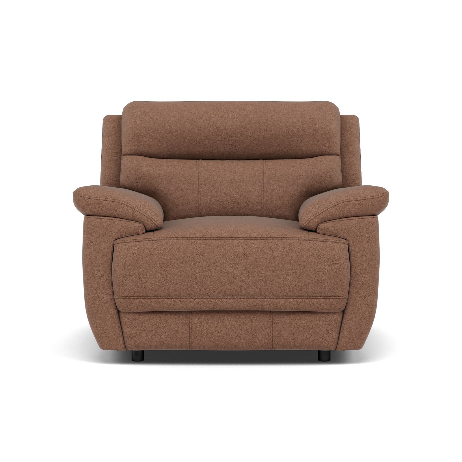 Tranquil Armchair - Armchair Fabric Armchairs Sterling Home 1 BFA-BLJ-04 TOBACCO