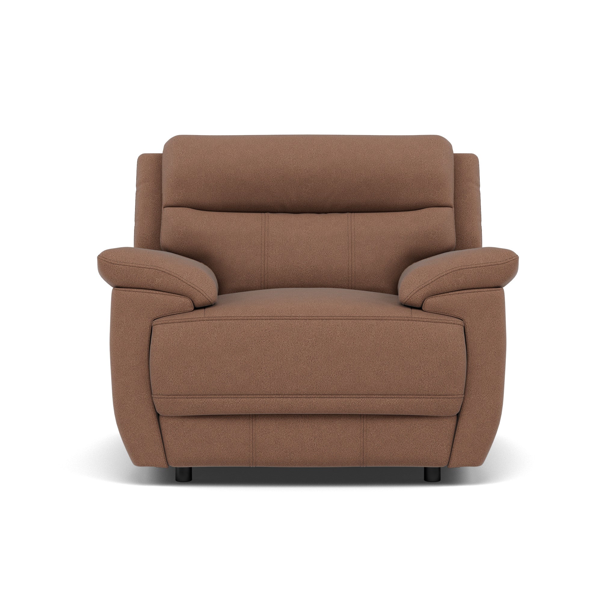 Tranquil Armchair - Armchair Fabric Armchairs Sterling Home 1 BFA-BLJ-04 TOBACCO