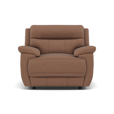 Tranquil Armchair - Armchair Fabric Armchairs Sterling Home 1 BFA-BLJ-04 TOBACCO