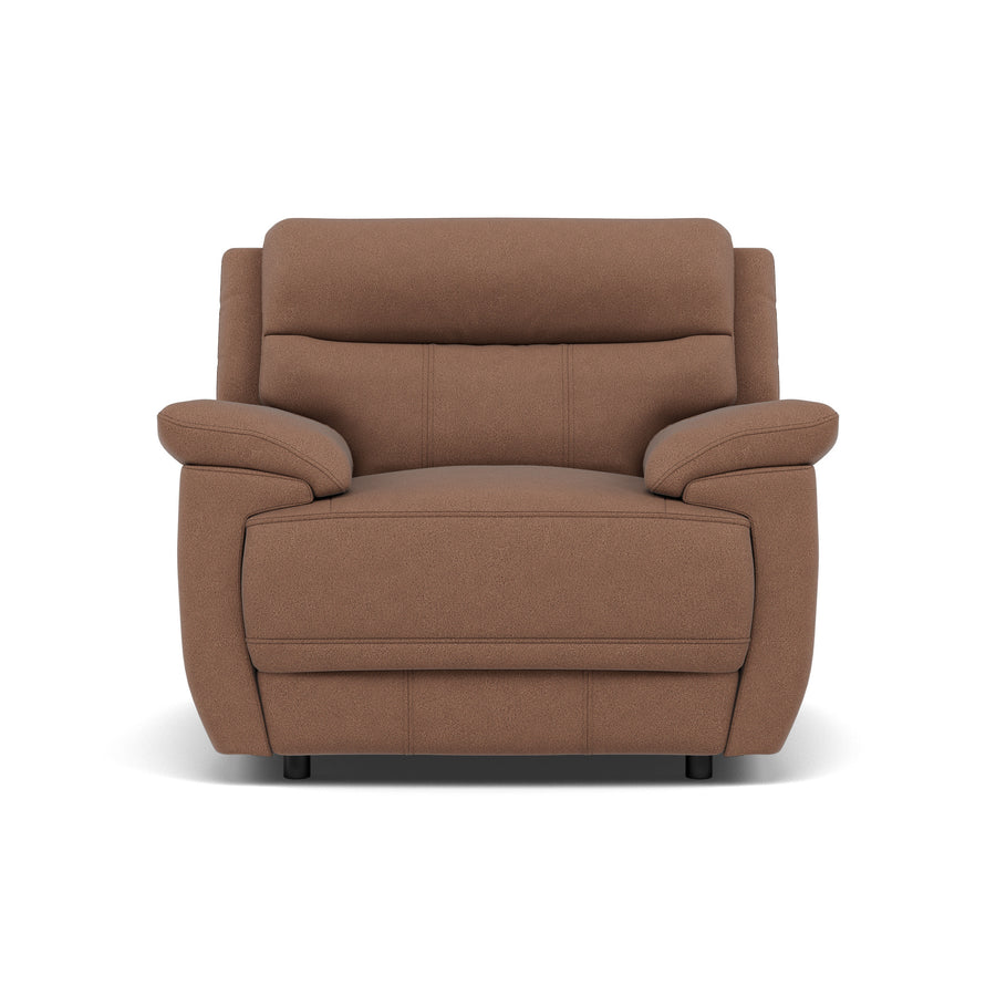 Tranquil Armchair - Armchair Fabric Armchairs Sterling Home 1 BFA-BLJ-04 TOBACCO
