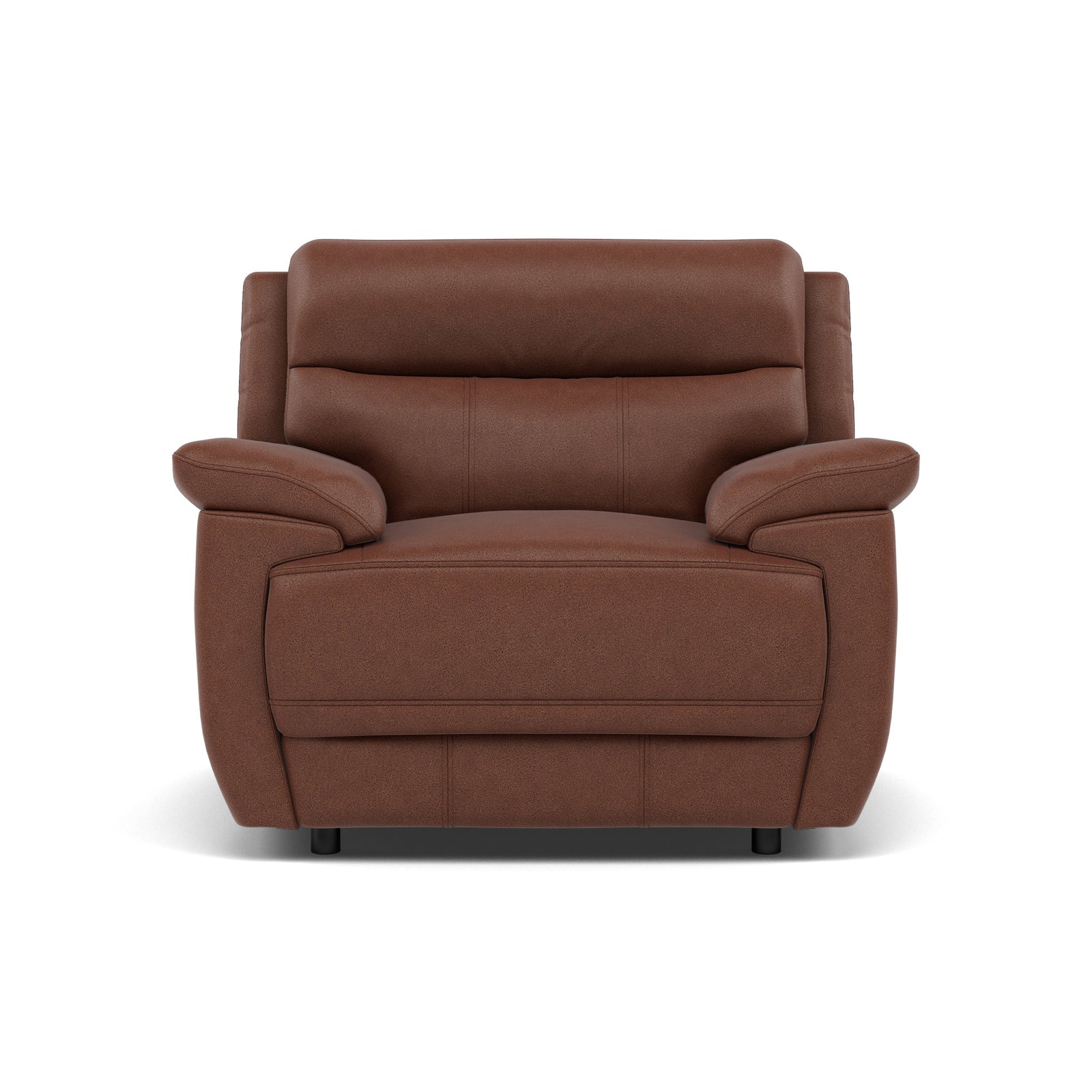 Tranquil Armchair - Armchair Fabric Armchairs Sterling Home 7 BFA-BLJ-05 HAZELNUT