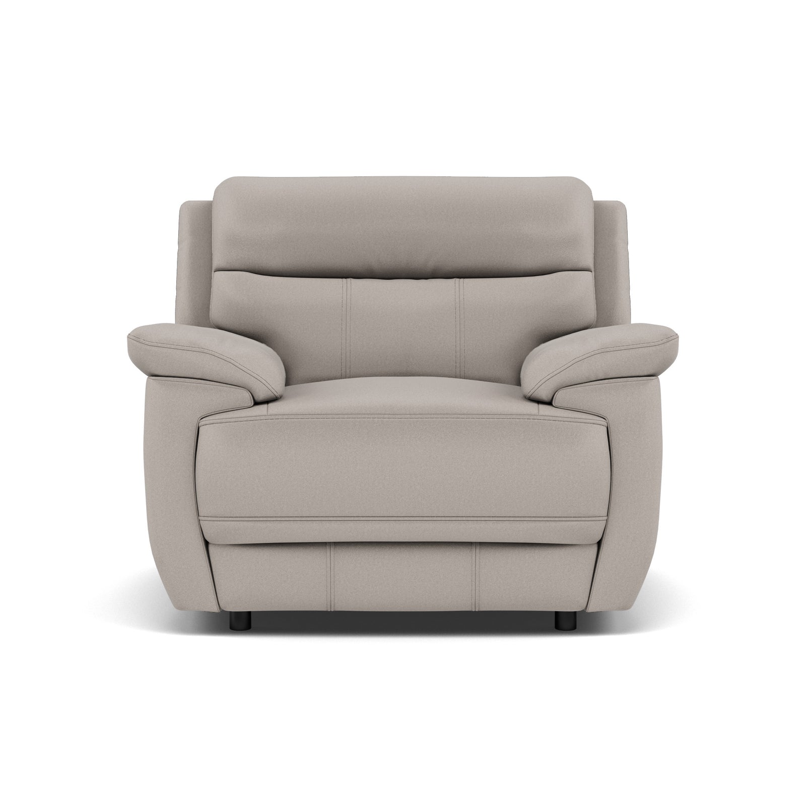 Tranquil Armchair - Armchair Fabric Armchairs Sterling Home 4 BFA-MAD-02 SILVER GREY