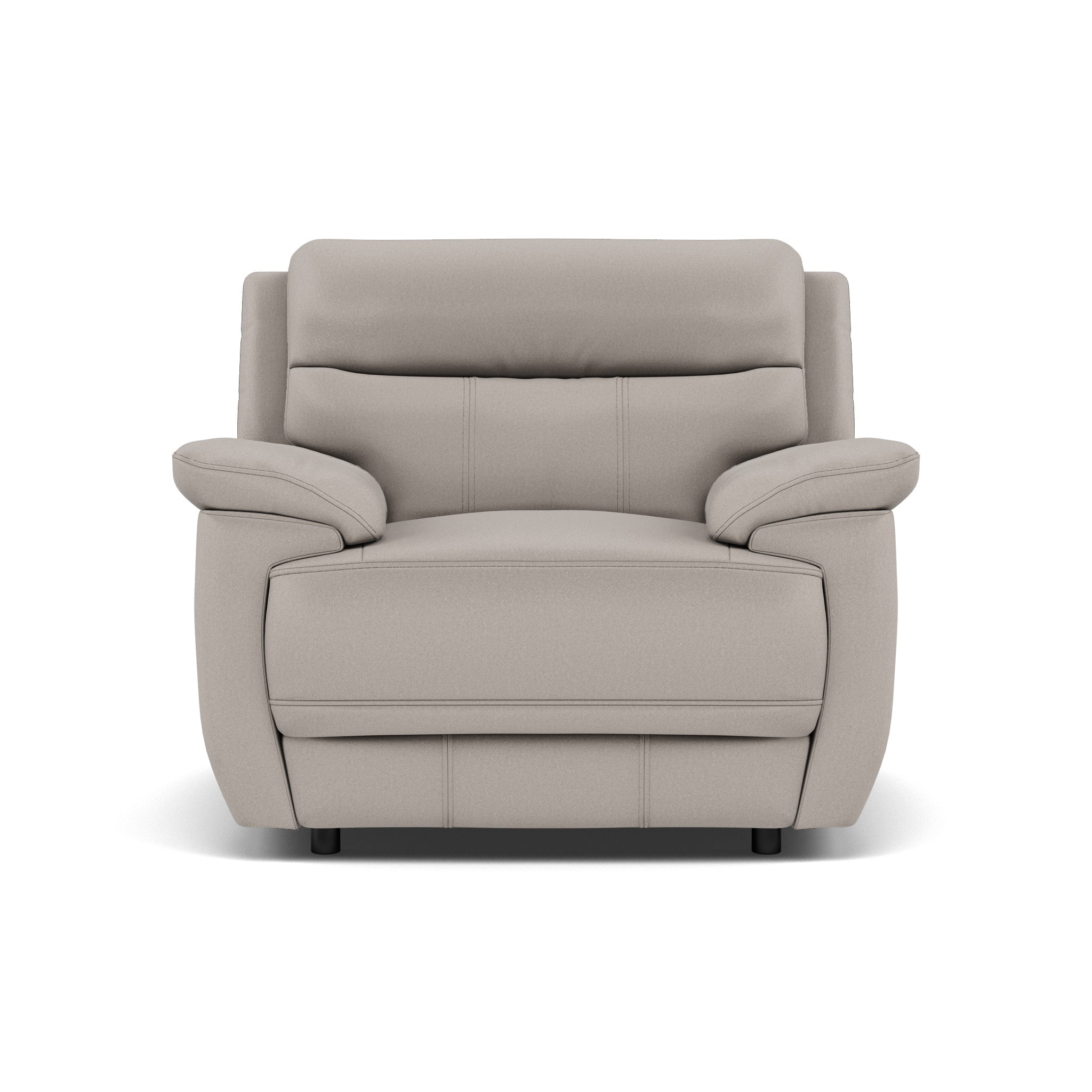 Tranquil Armchair - Armchair Fabric Armchairs Sterling Home 4 BFA-MAD-02 SILVER GREY