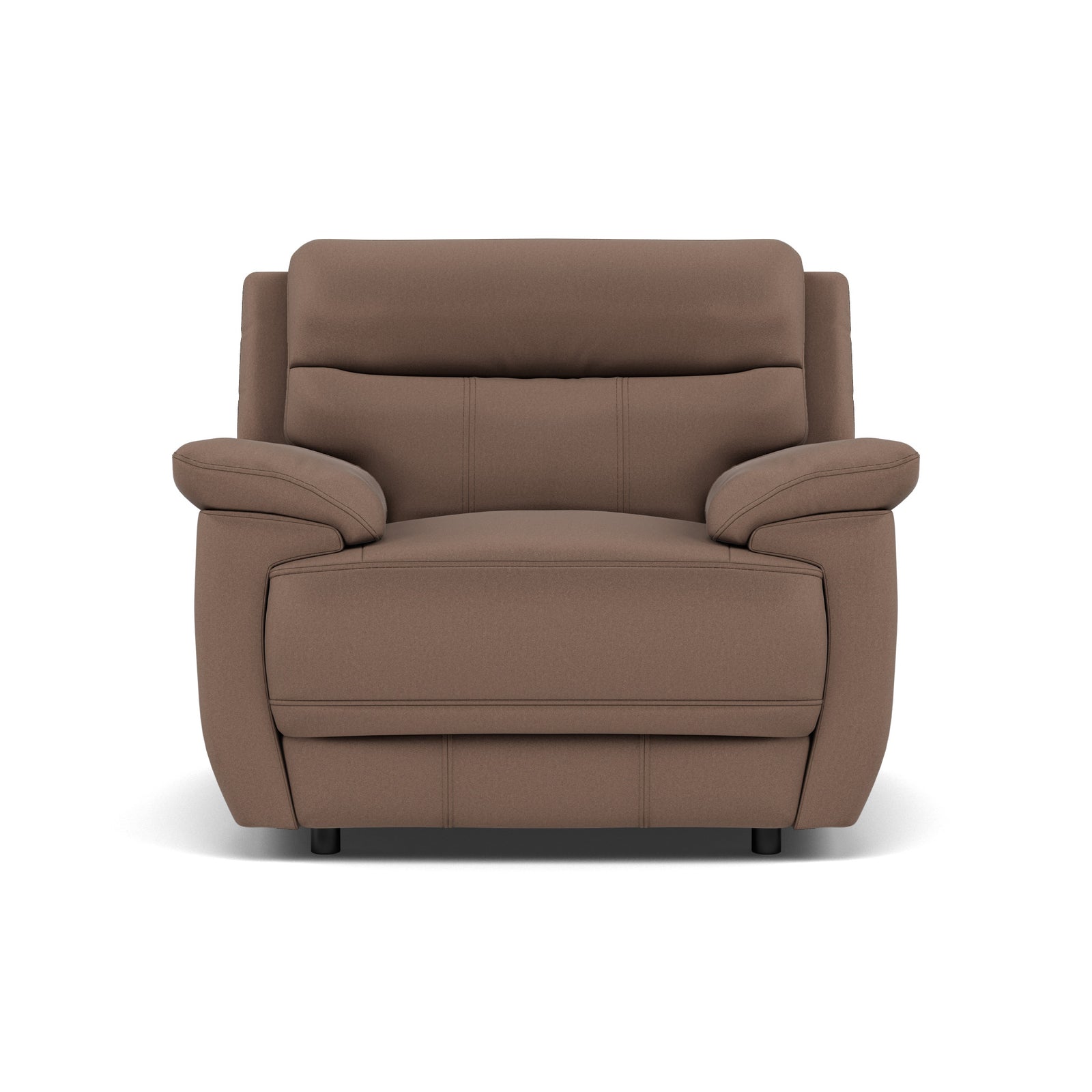 Tranquil Armchair - Armchair Fabric Armchairs Sterling Home 6 BFA-MAD-05 DARK TAUPE