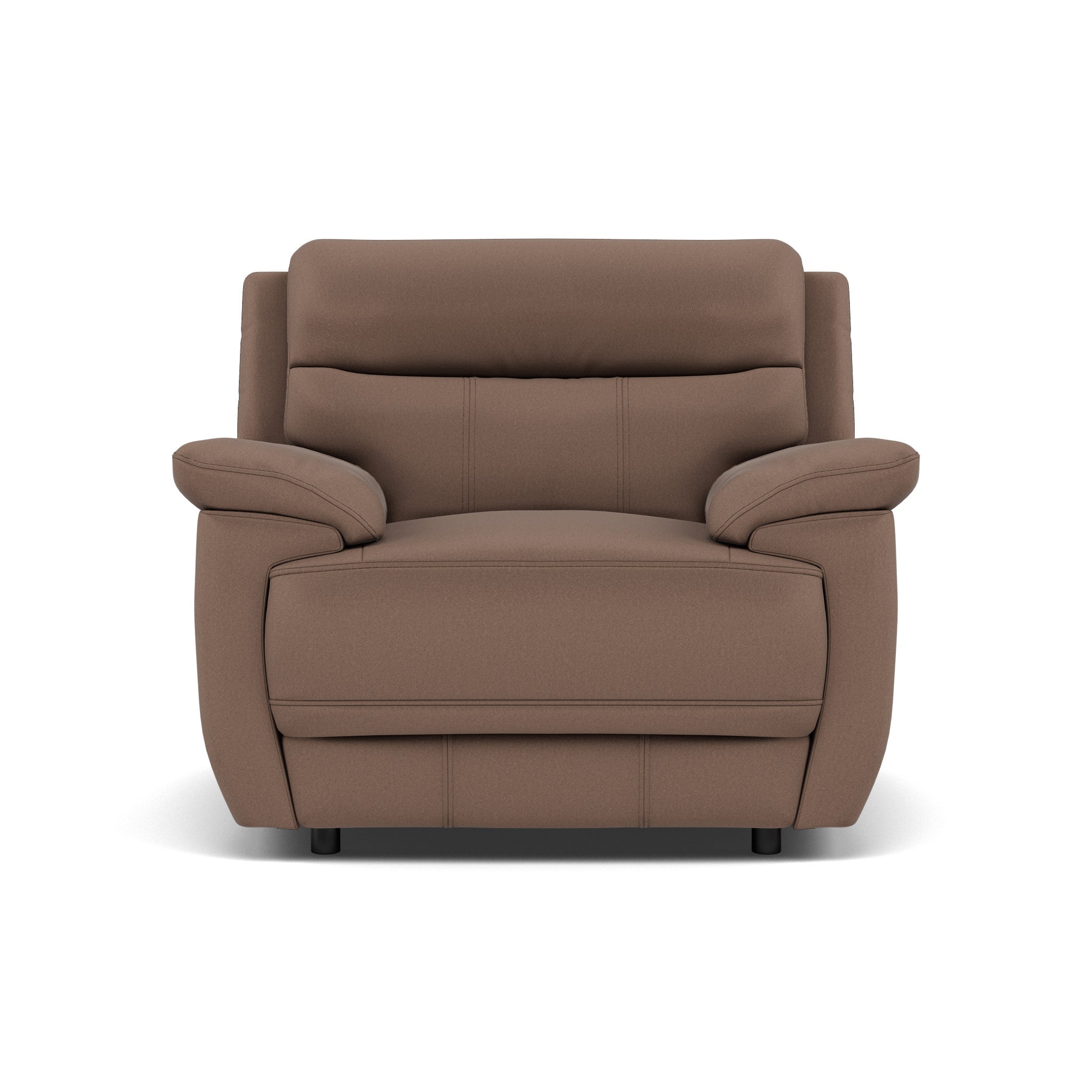 Tranquil Armchair - Armchair Fabric Armchairs Sterling Home 6 BFA-MAD-05 DARK TAUPE