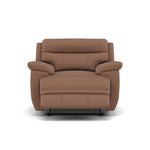 Tranquil Recliner Armchair - Manual Recliner Chair Fabric - Manual Recliner Sterling Home 4 BFA-BLJ-04 TOBACCO