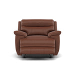 Tranquil Recliner Armchair - Manual Recliner Chair Fabric - Manual Recliner Sterling Home 5 BFA-BLJ-05 HAZELNUT
