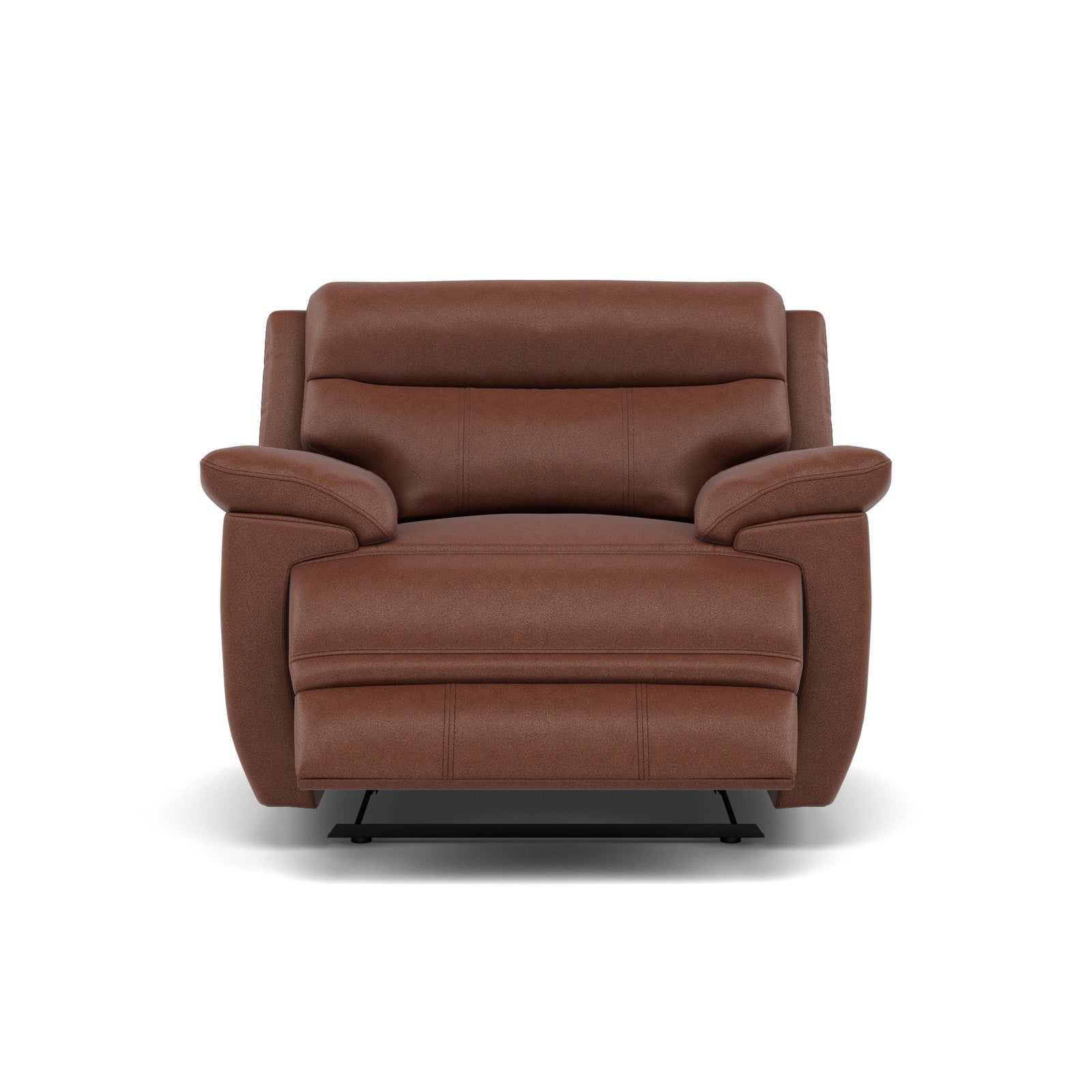 Tranquil Recliner Armchair - Manual Recliner Chair Fabric - Manual Recliner Sterling Home 6 BFA-BLJ-05 HAZELNUT