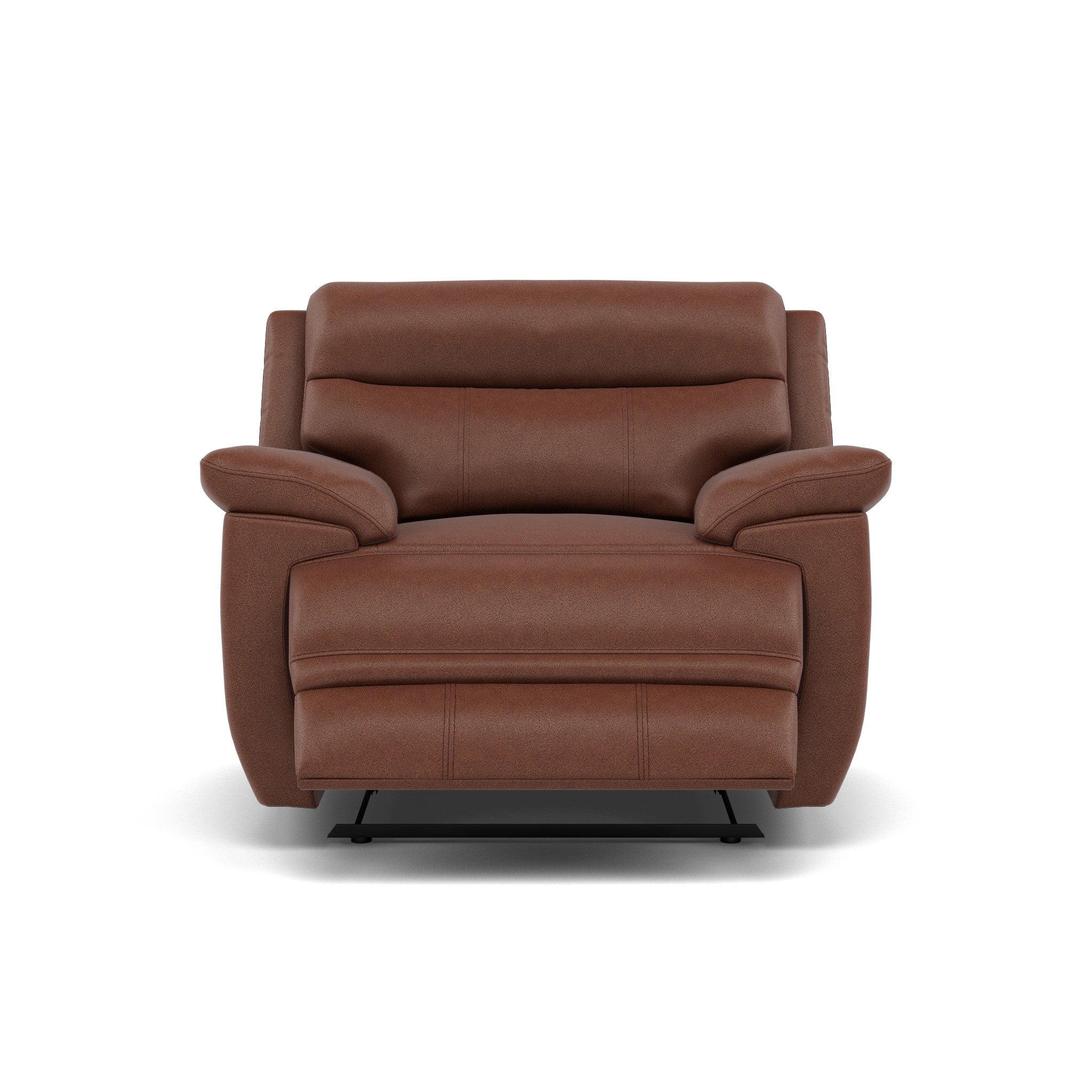 Tranquil Recliner Armchair - Manual Recliner Chair Fabric - Manual Recliner Sterling Home 5 BFA-BLJ-05 HAZELNUT