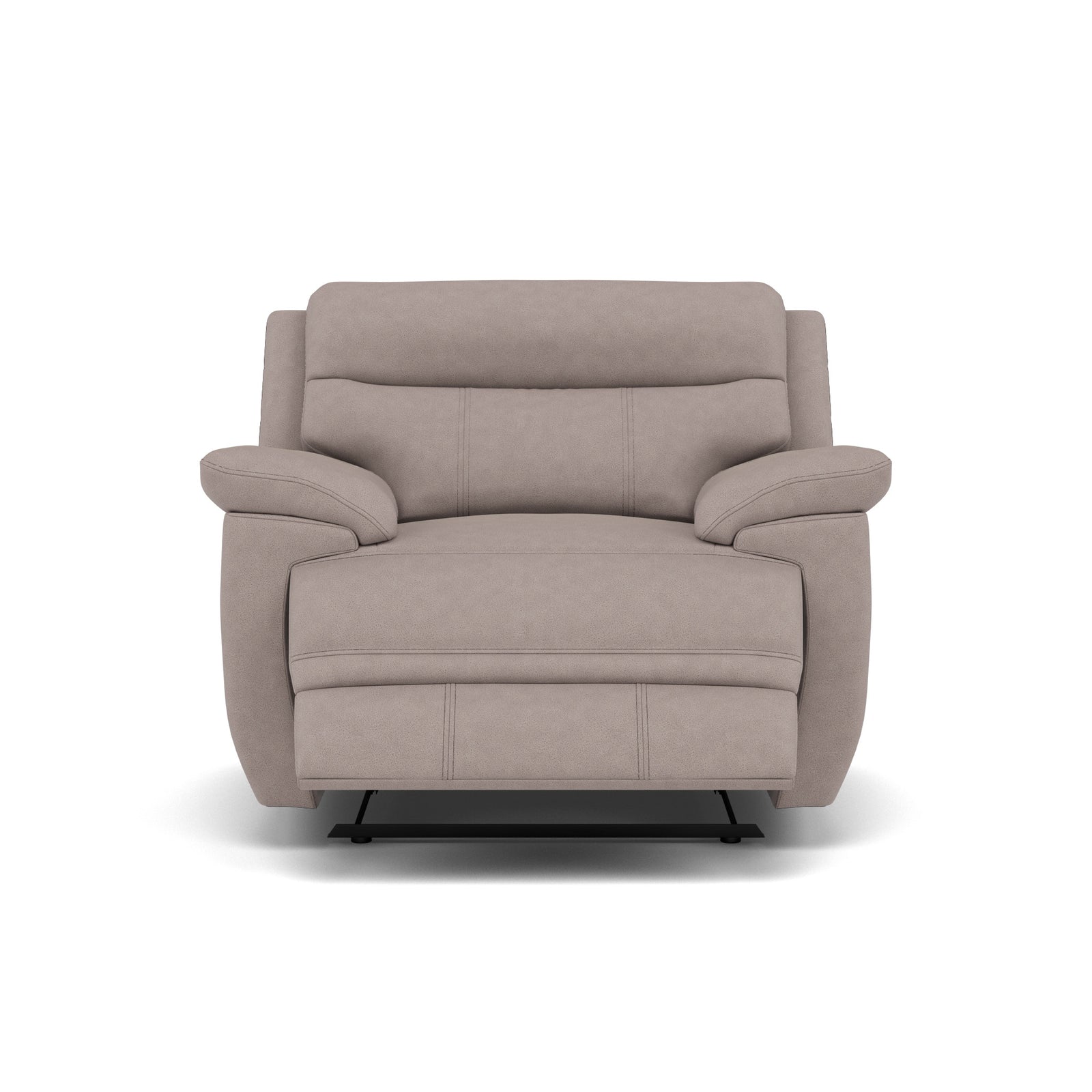 Tranquil Recliner Armchair - Manual Recliner Chair Fabric - Manual Recliner Sterling Home 7 BFA-BLJ-22 DOVE GREY