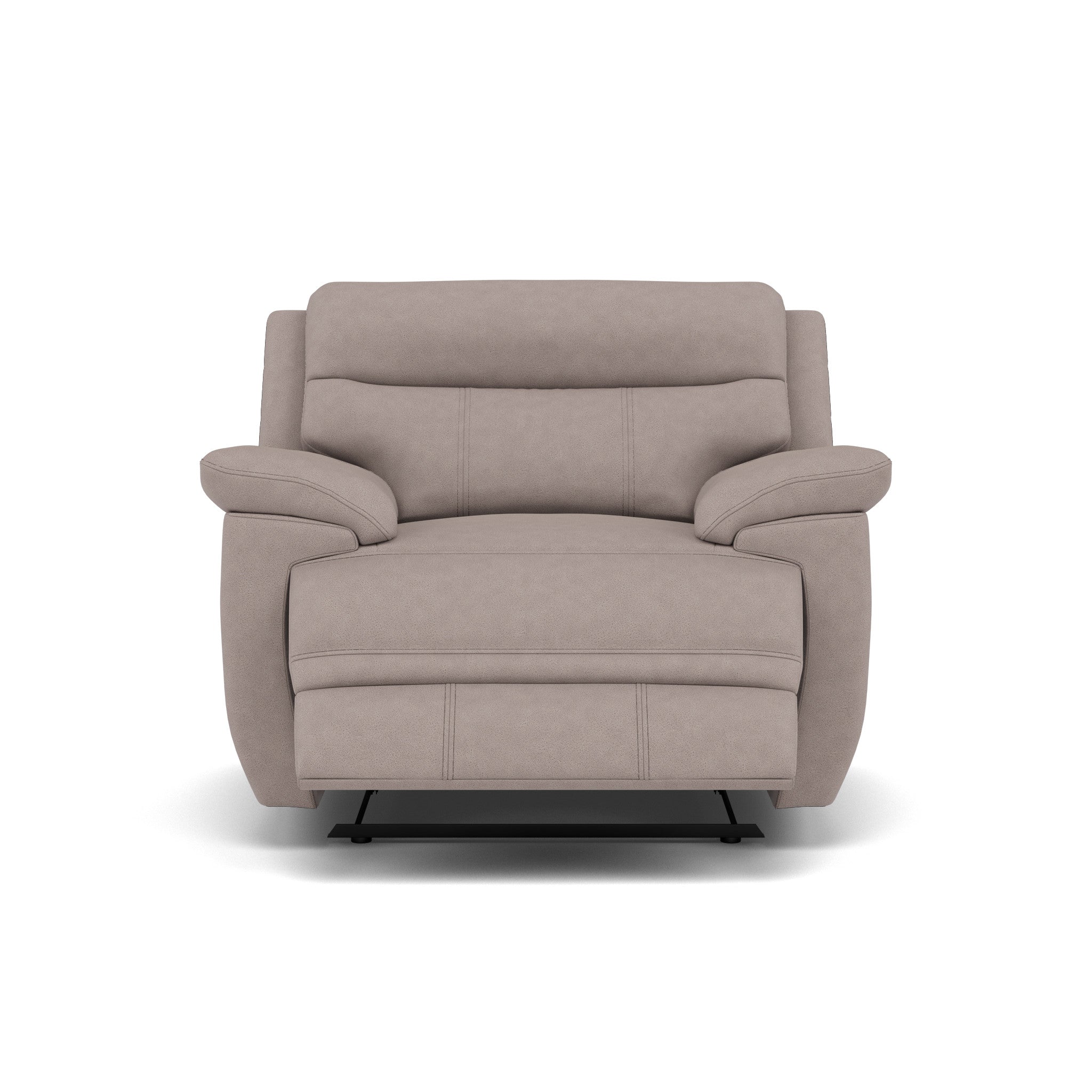 Tranquil Recliner Armchair - Manual Recliner Chair Fabric - Manual Recliner Sterling Home 6 BFA-BLJ-22 DOVE GREY