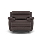 Tranquil Recliner Armchair - Manual Recliner Chair Fabric - Manual Recliner Sterling Home 7 BFA-BLJ-946 SILVER GREY