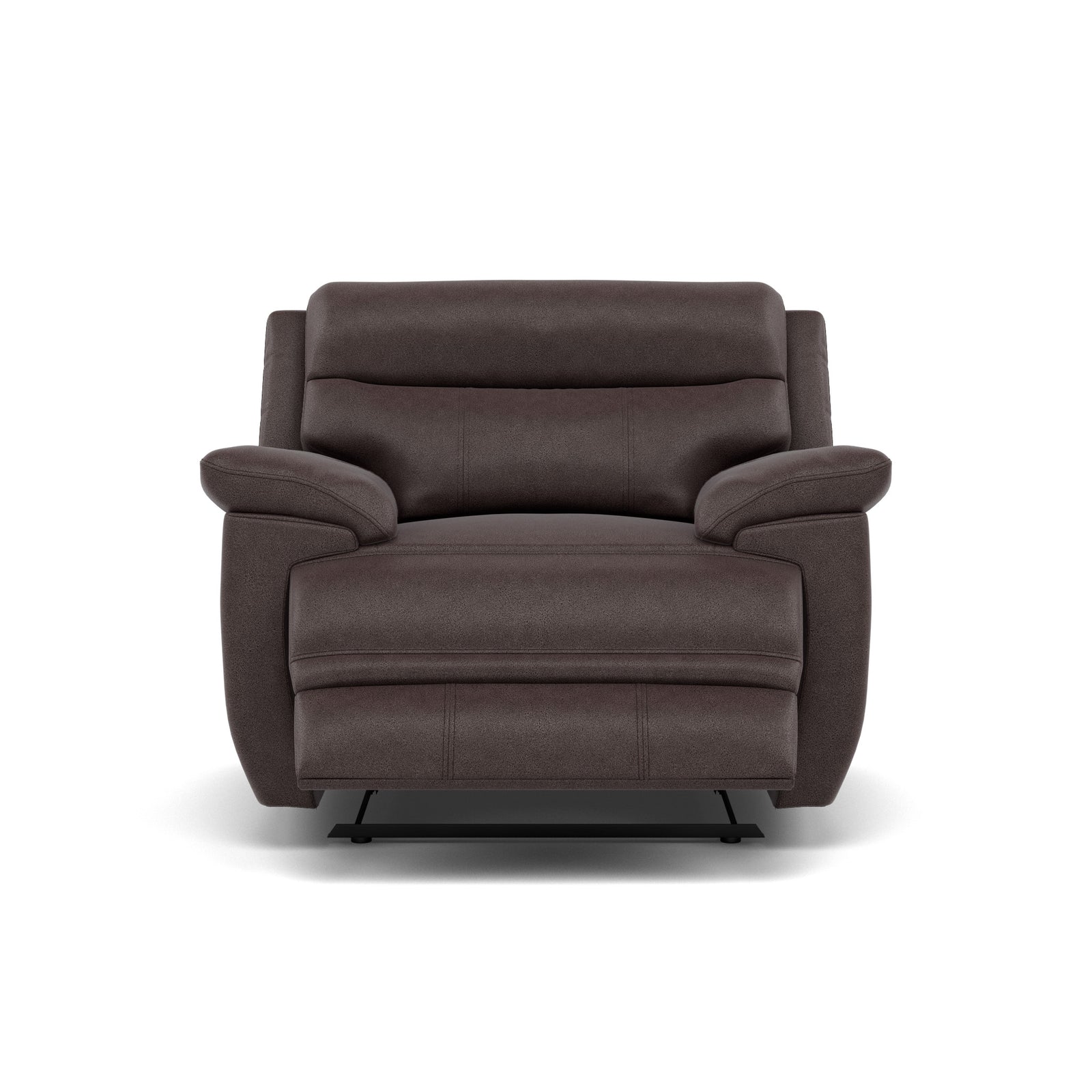 Tranquil Recliner Armchair - Manual Recliner Chair Fabric - Manual Recliner Sterling Home 8 BFA-BLJ-946 SILVER GREY