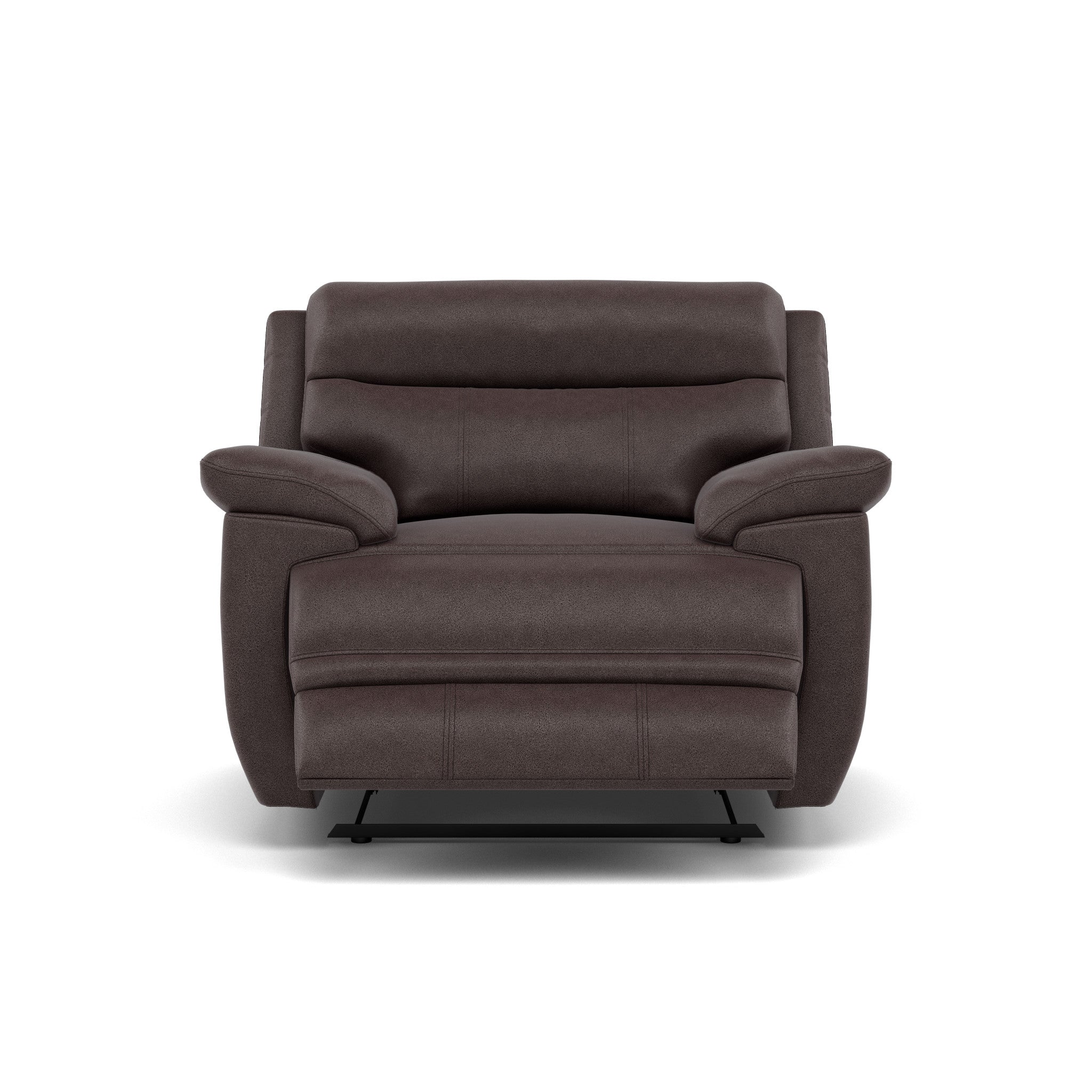 Tranquil Recliner Armchair - Manual Recliner Chair Fabric - Manual Recliner Sterling Home 7 BFA-BLJ-946 SILVER GREY