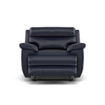 Tranquil Recliner Armchair - Manual Recliner Chair Cat BX - Manual Recliner Armchairs Sterling Home 10 BXS-036C NAVY