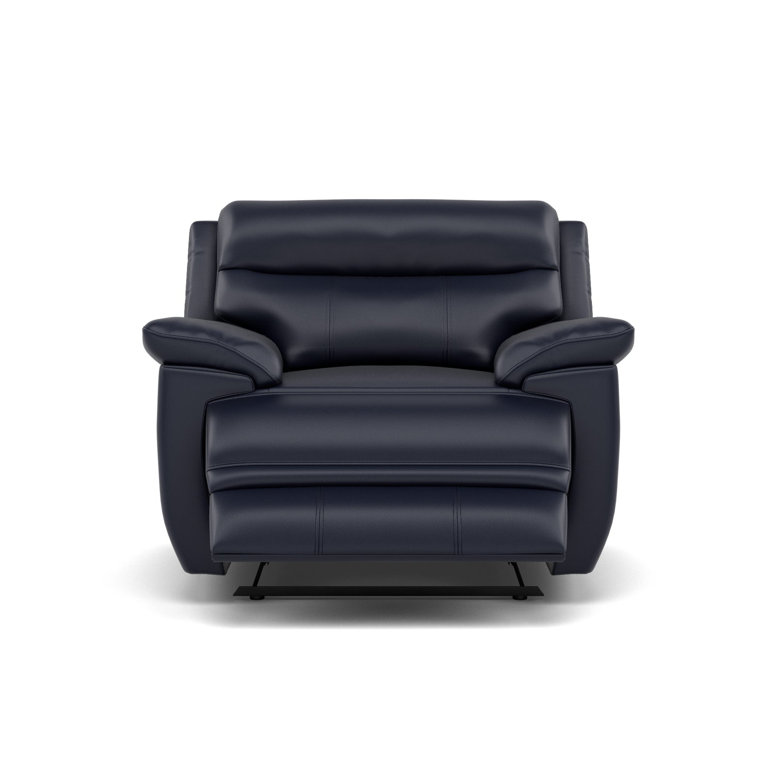 Tranquil Recliner Armchair - Manual Recliner Chair Cat BX - Manual Recliner Armchairs Sterling Home 10 BXS-036C NAVY